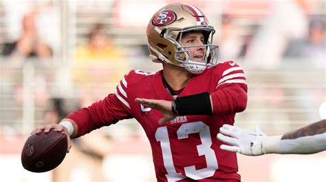 Brock Purdy’s performance for the 49ers keeps silencing the skeptics